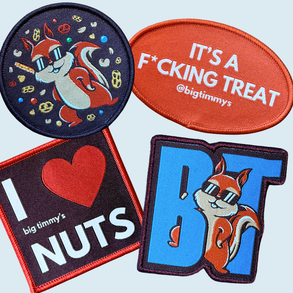Iron On Patches