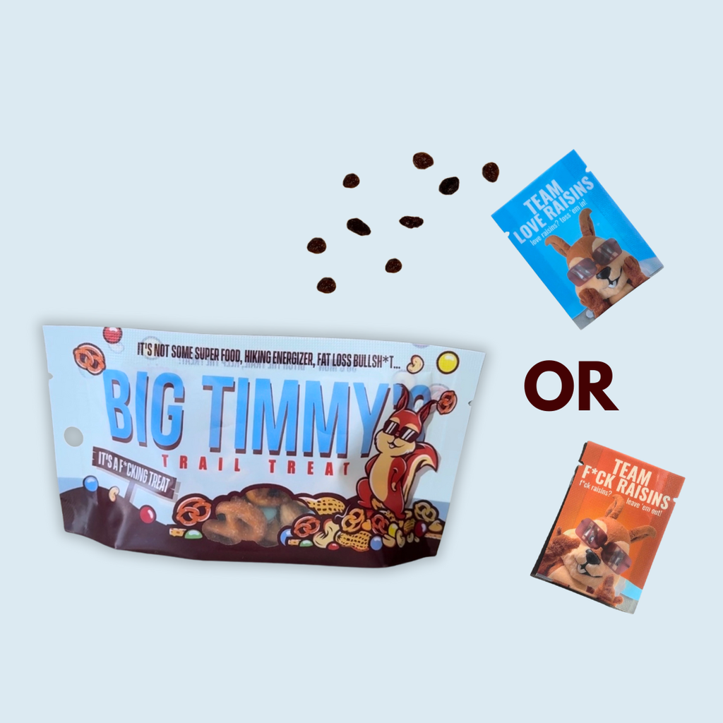 Big Timmy's Trail Treat "Not-For-Sharing" BowlBag™