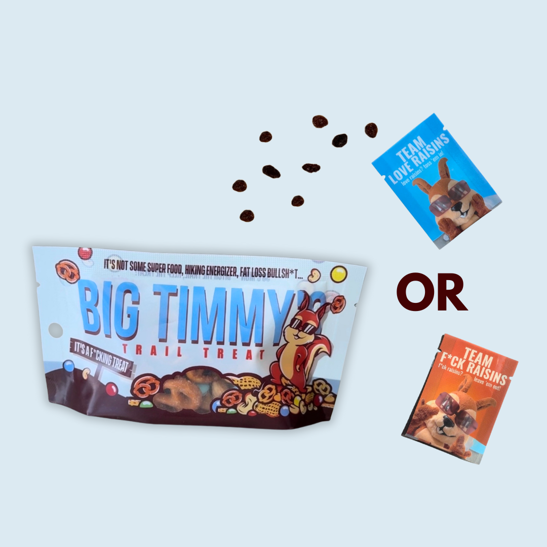 Big Timmy's Trail Treat "Not-For-Sharing" BowlBag™