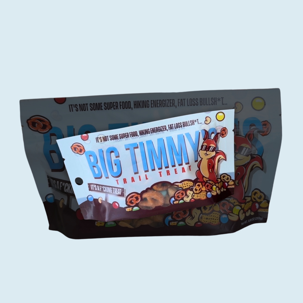 Big Timmy's Trail Treat "Not-For-Sharing" BowlBag™